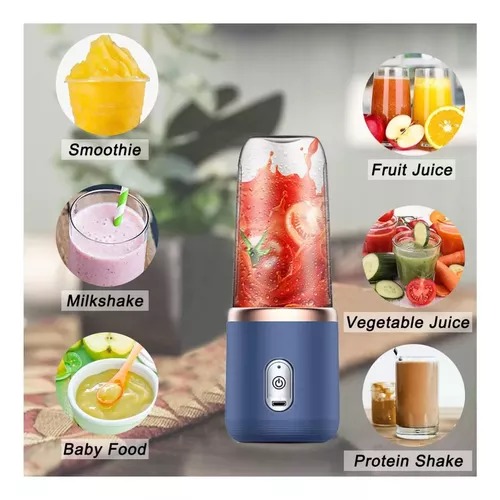 Miniatura 1 de Licuadora Portatil Personal Batidos Crem